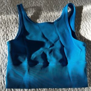 Power Pivot Ribbed Tank Top